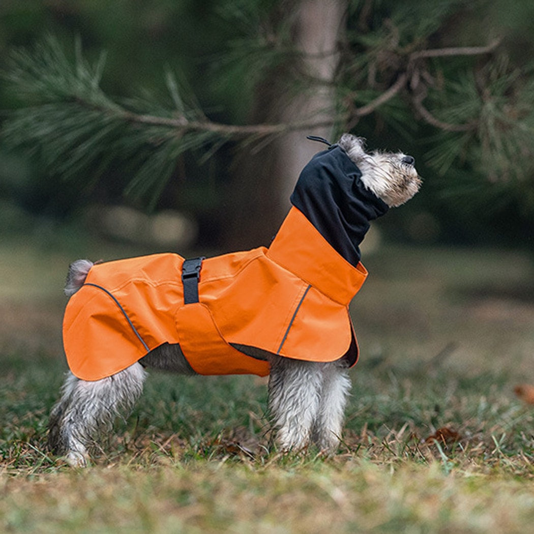 Ozzie - Lightweight Dog Jacket Raincoat