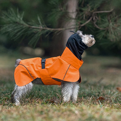 Ozzie - Lightweight Dog Jacket Raincoat