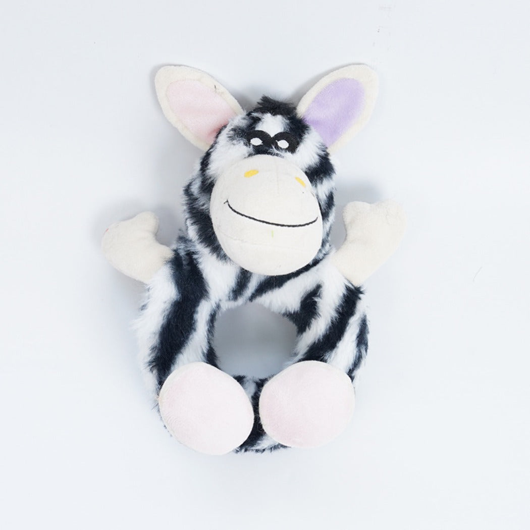 Petkin - Interactive Plush Animal Character Dog Toy