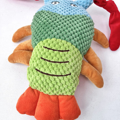 Petkin - Cartoon Lobster Plush Toy