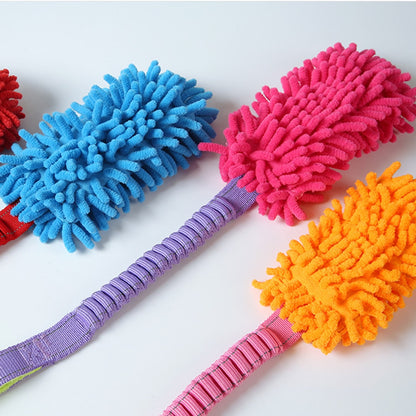 Petkin - Multicolor Rope Ball Dog Interactive Toy