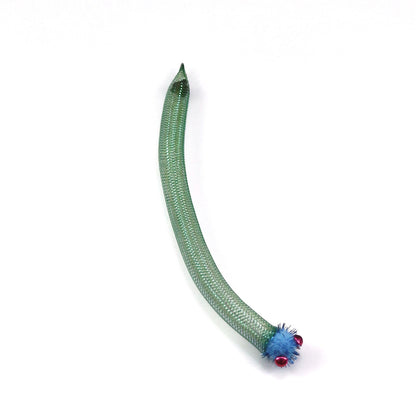 Moo - Long Mesh Wiggle Chase Cat Toy