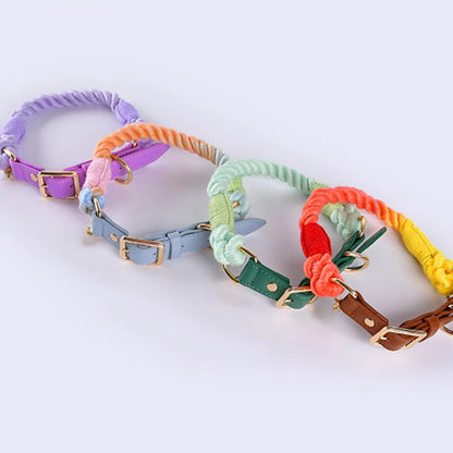 Loofie - Rope Dog Collar
