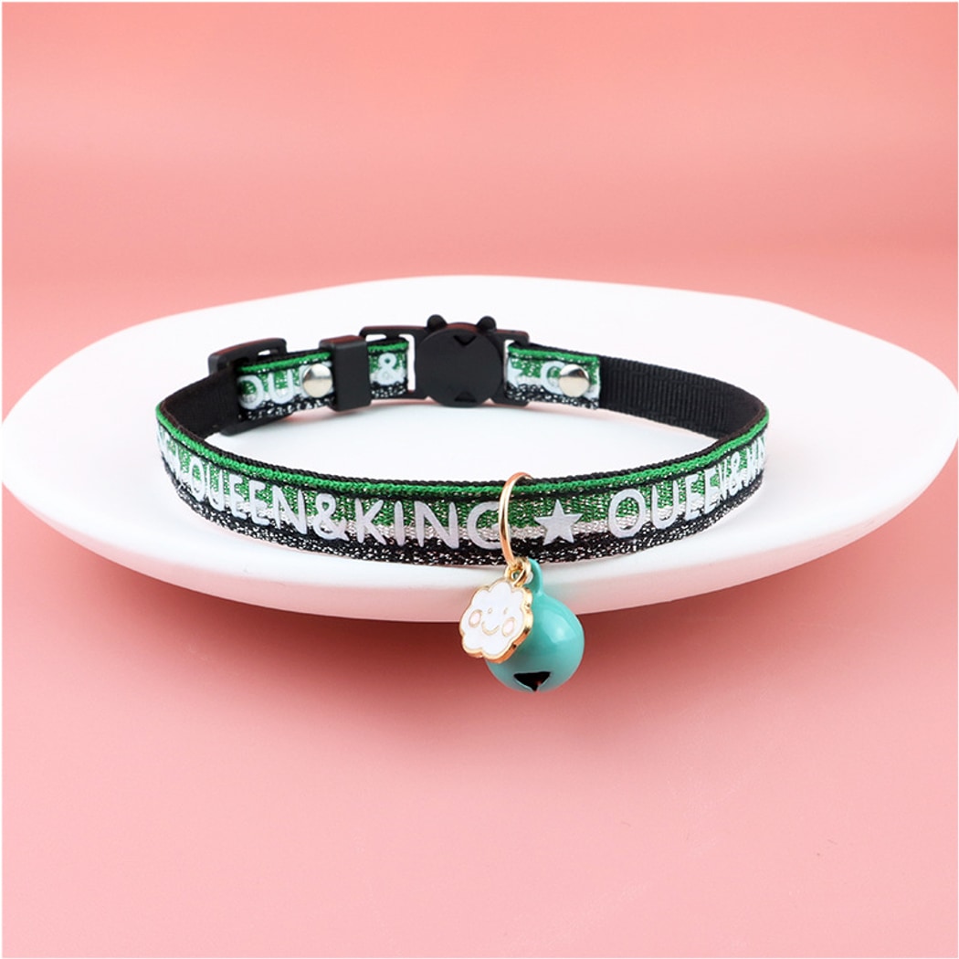 Mokka - Modern Style Colorful Striped Cat Collar