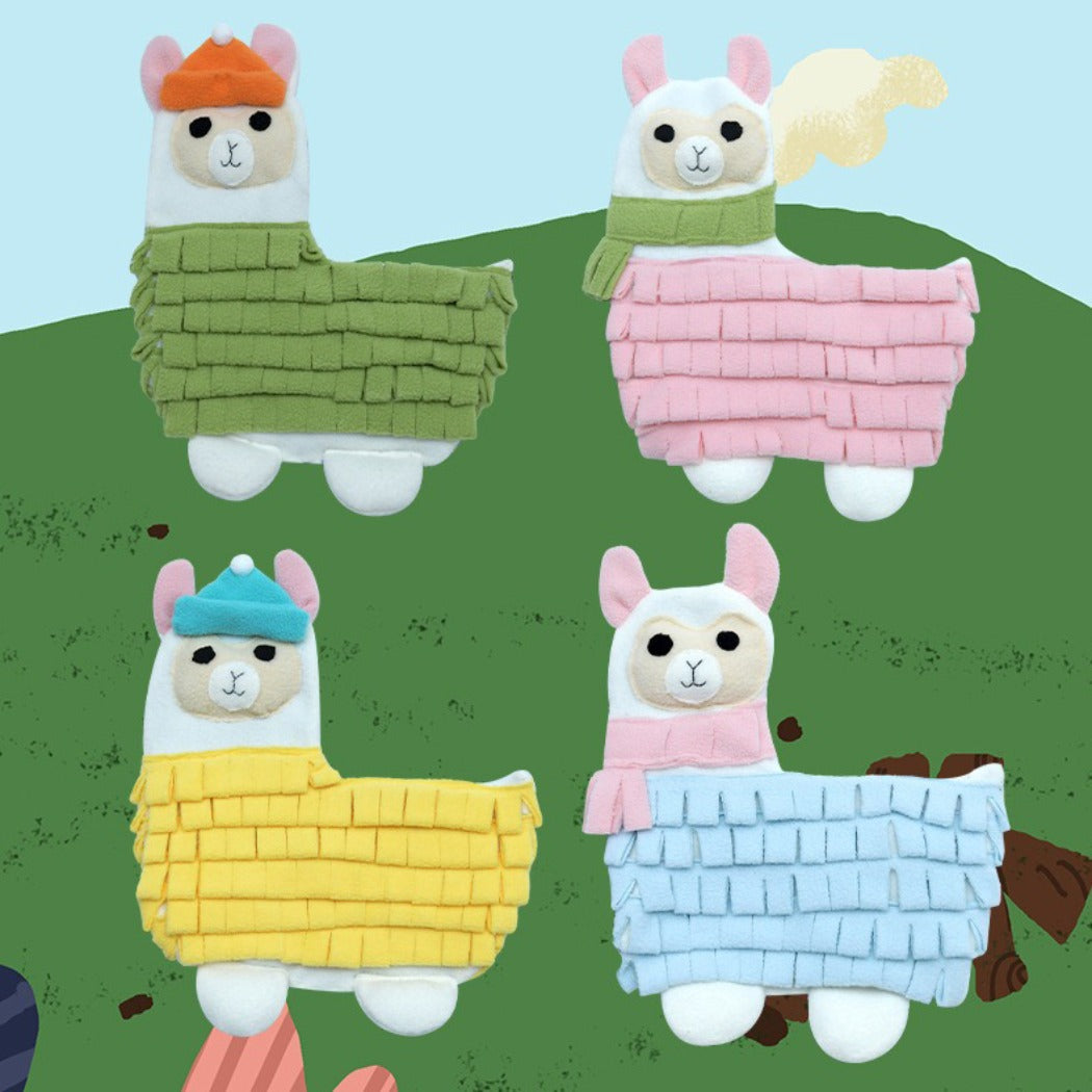 Snuffy – Alpaca Snuffle Dog Toy