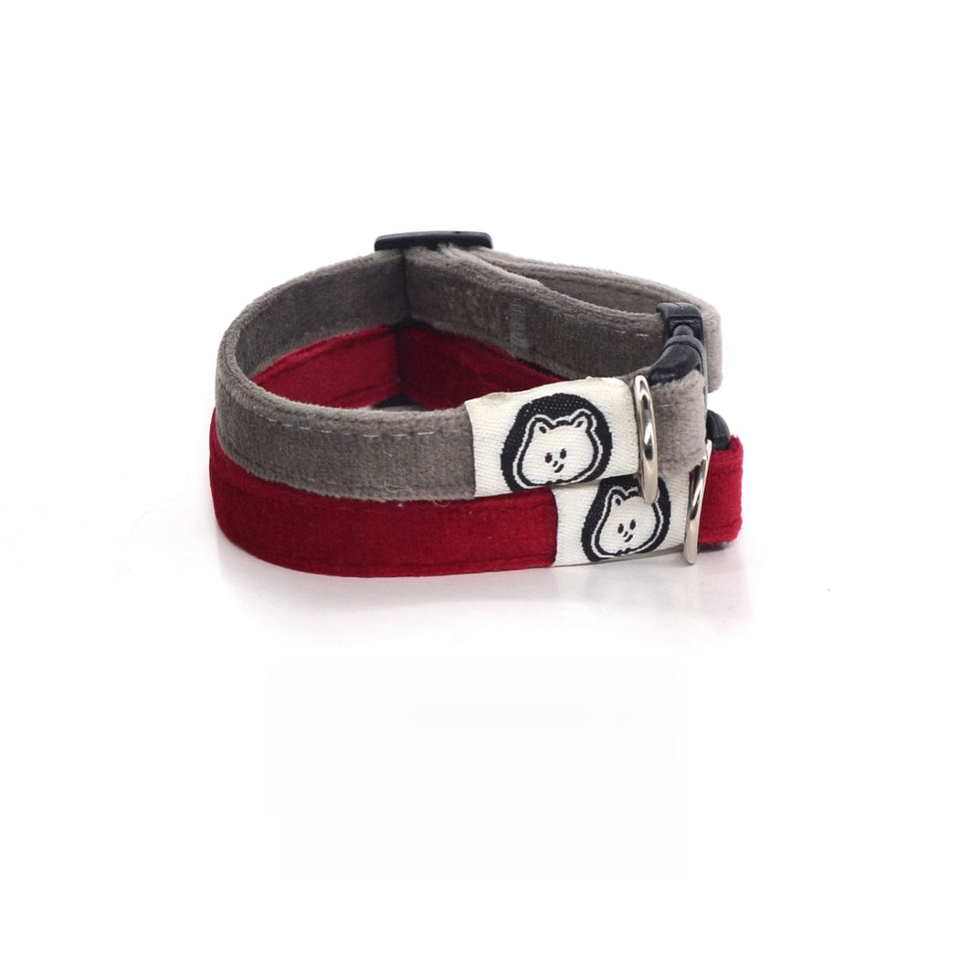 Mokka - Simple Standard Buckle Cat Collar