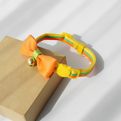 Mokka - Stripe Design Adjustable Collar