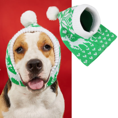 Christmoo - Christmas Reindeer Snowflake Pet Hat