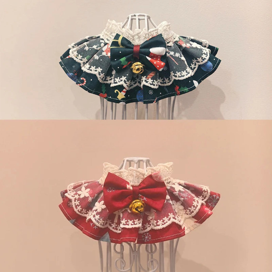 Mokka - Christmas Bow Pet Neckwear
