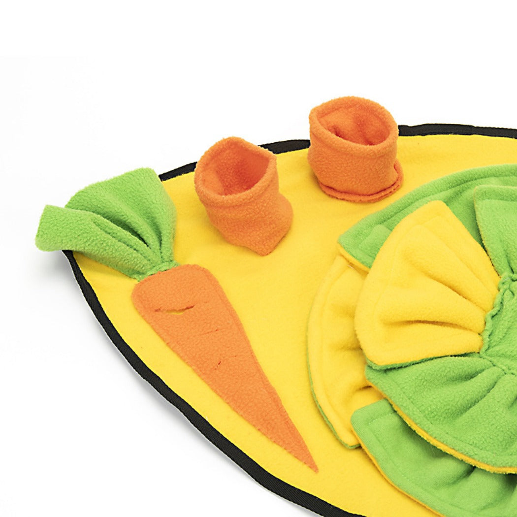 Snuffy- Carrot Pet Snuffle Mat