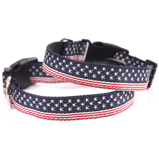 Independence Day Pet Collar