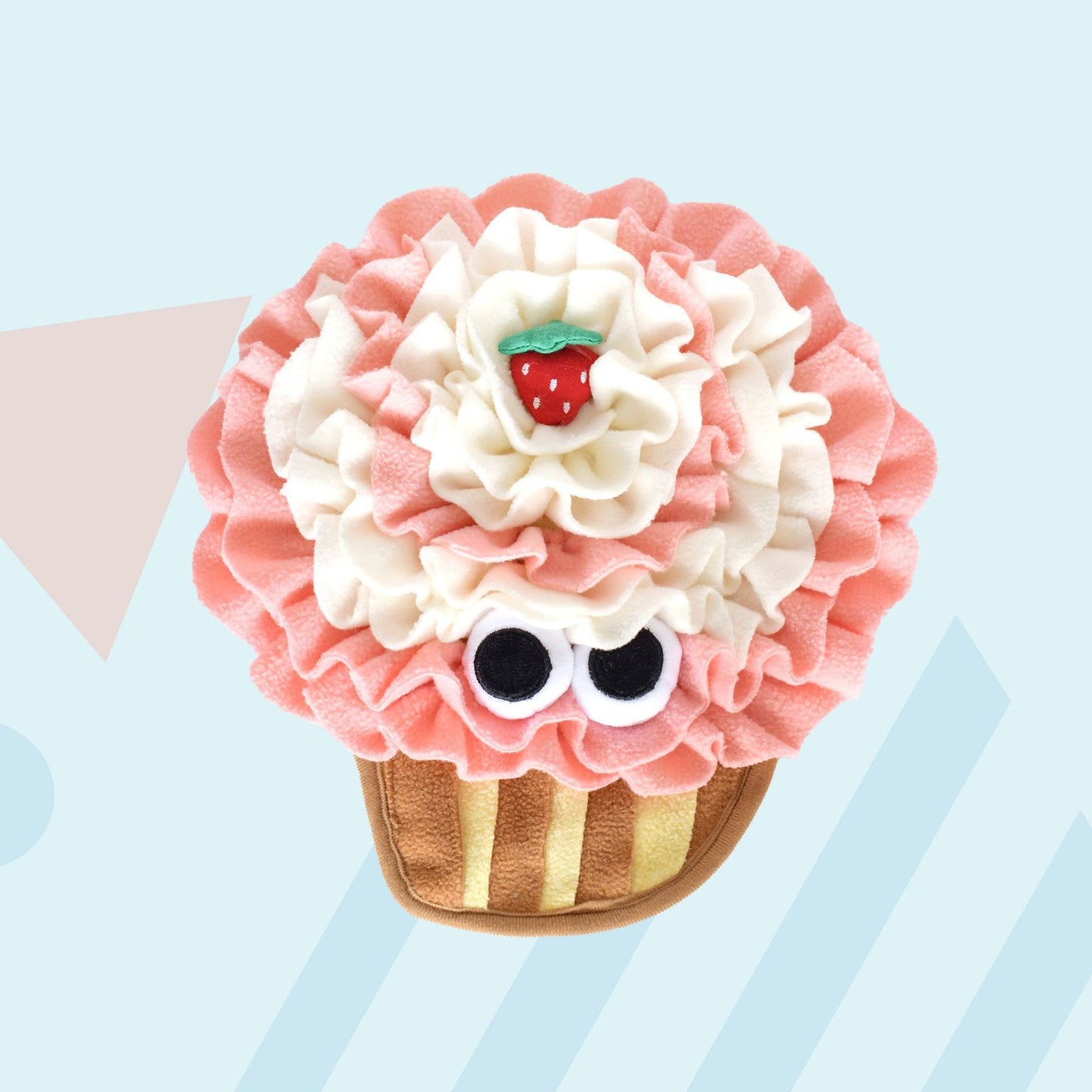 Snuffy – Strawberry Cupcake Snuffle Toy