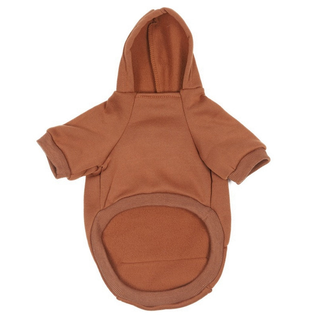 Ozzie - Cartoon Print Hooded Pet Sweatshirt