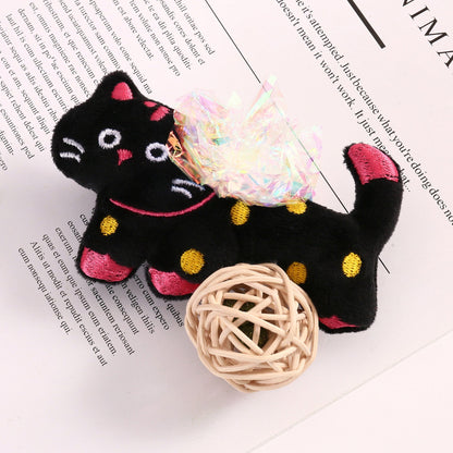 Moo interactive cat toy on white background highlighting playful features