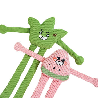 Petkin - Playful Character Squeaky Plush Dog Toy