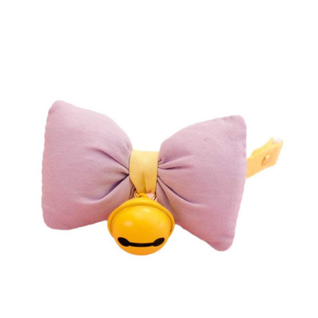 Mokka - Bow Bell Adjustable Cat Collar