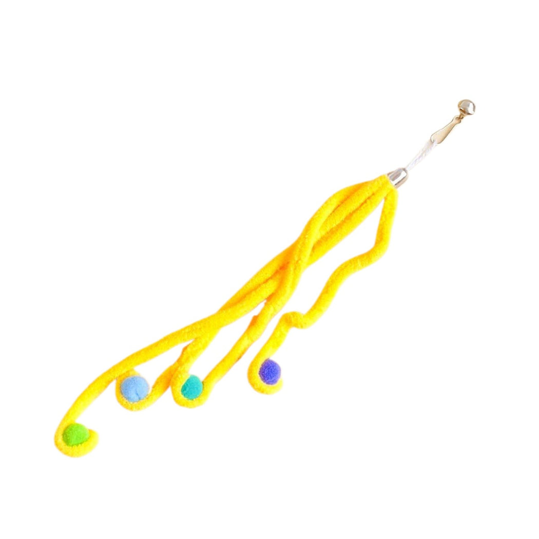 Moo - Colorful Pom Pom Cat Wand Refill Toy
