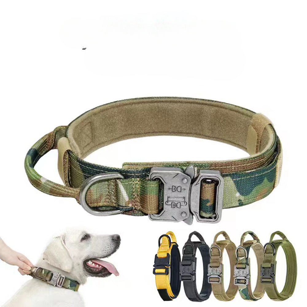 Wagway - Outdoor Tactical Dog Collar