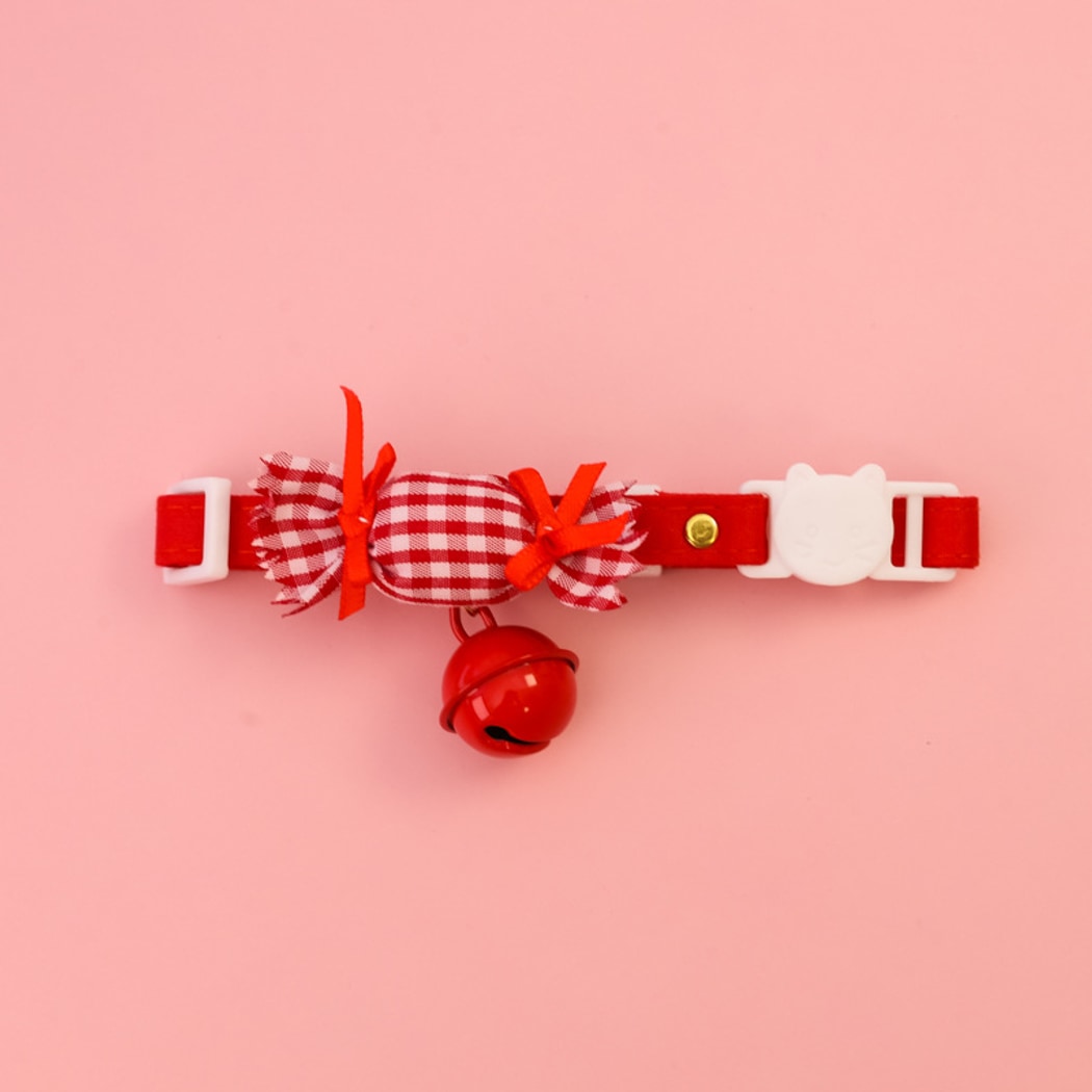 Mokka - Cartoon Candy Detail Cat Collar