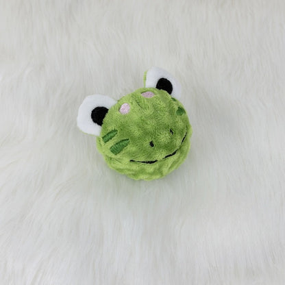 Petkin - Cute Animal Plush Ball Dog Toy