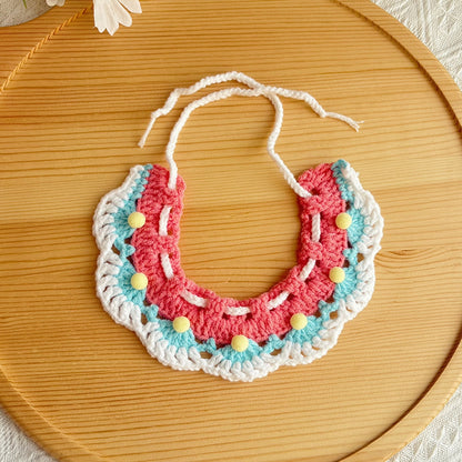 Ozzie - Ice Cream Pet Birthday Hat and Bib