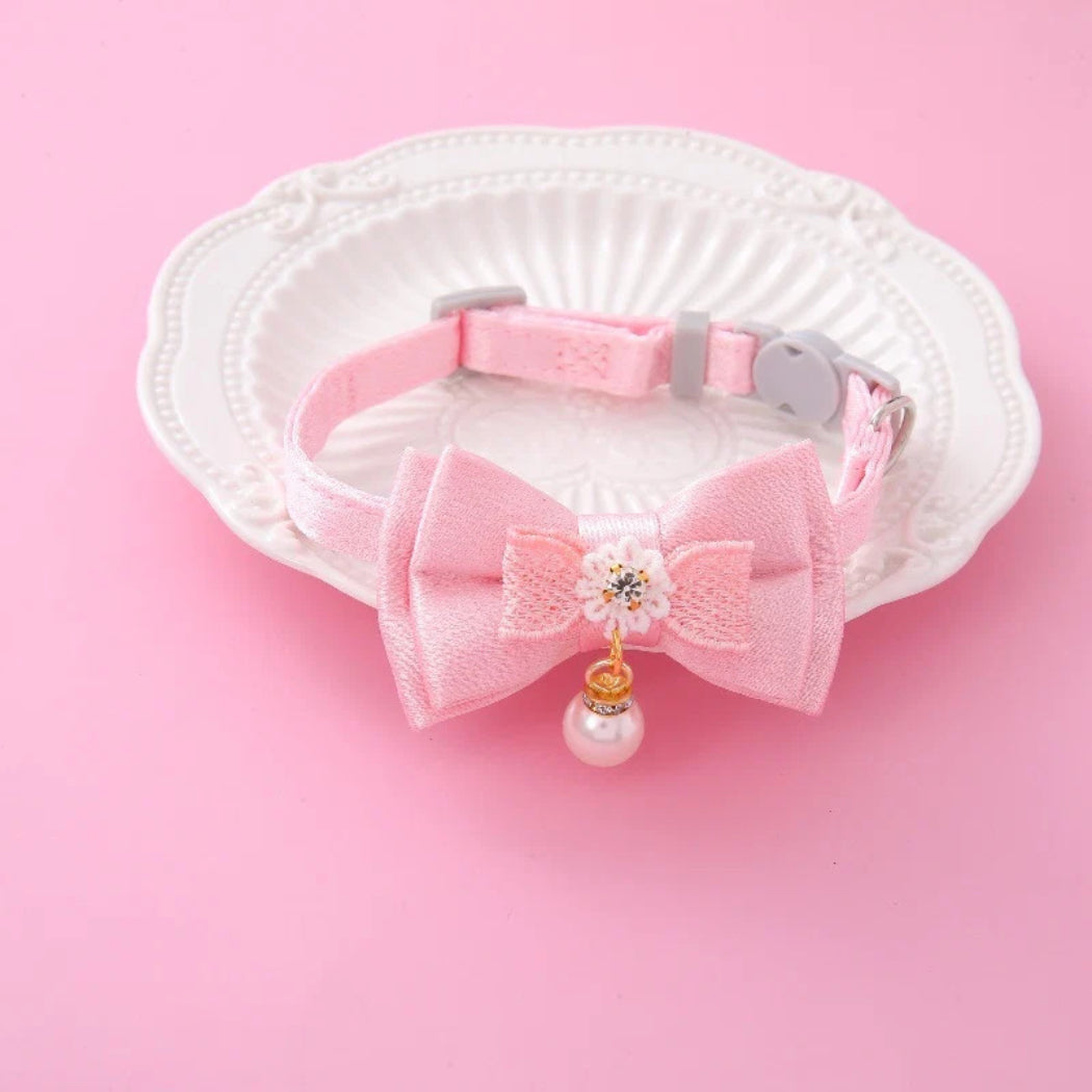 Mokka - Solid Color Breakaway Cat Collar