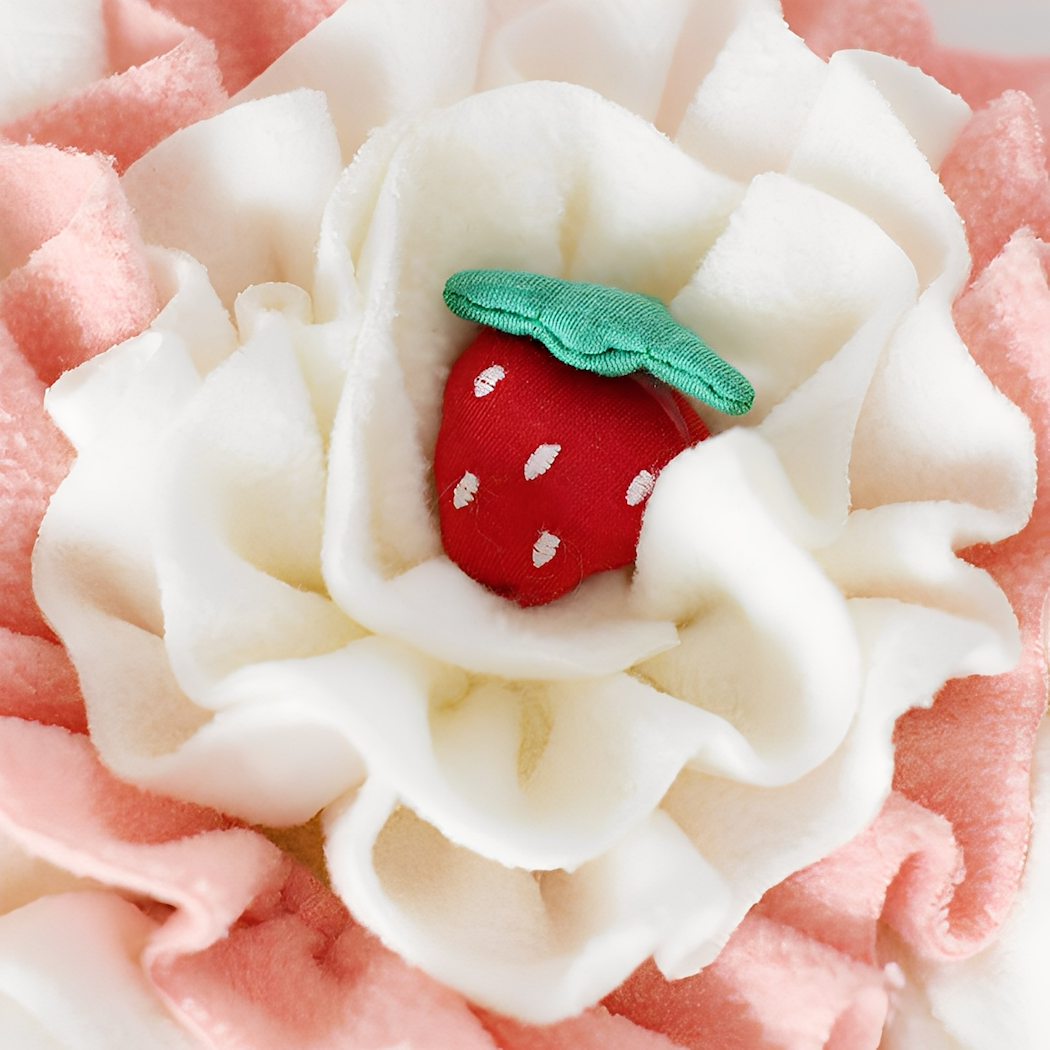Snuffy – Strawberry Cupcake Snuffle Toy