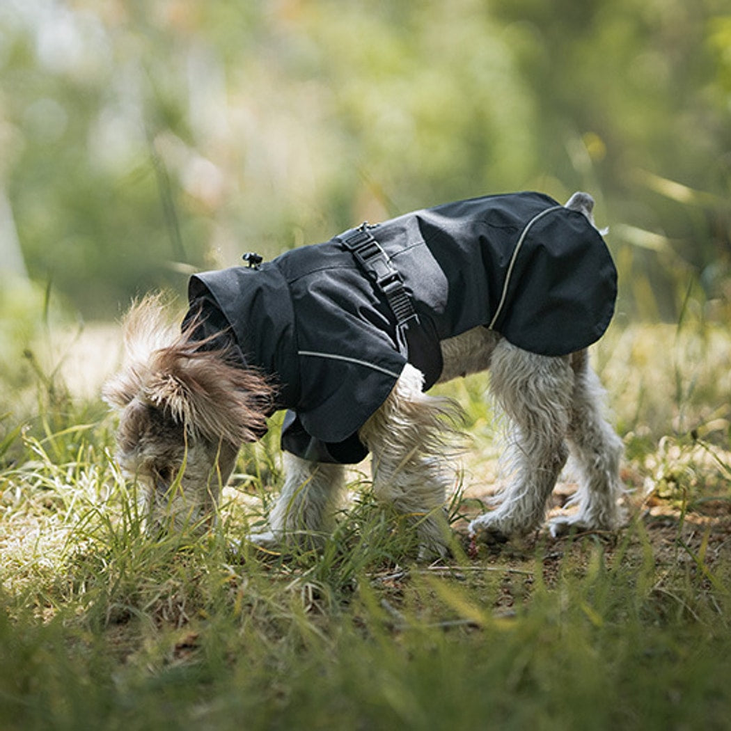 Ozzie - Lightweight Dog Jacket Raincoat