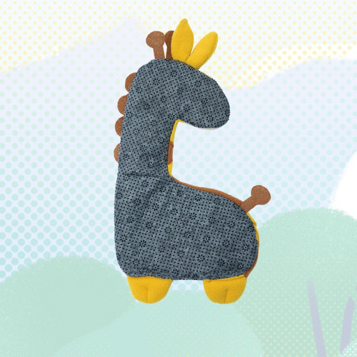 Snuffy – Giraffe Shaped Snuffle Toy