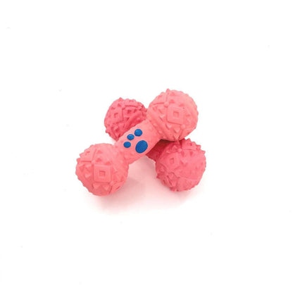 Petkin – Textured Dumbbell Dog Toy