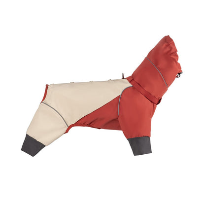Ozzie - Full Coverage Lightweight Dog Raincoat