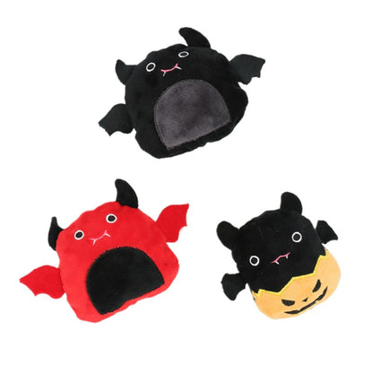 Moo - Halloween Little Devil Plush Cat Toy