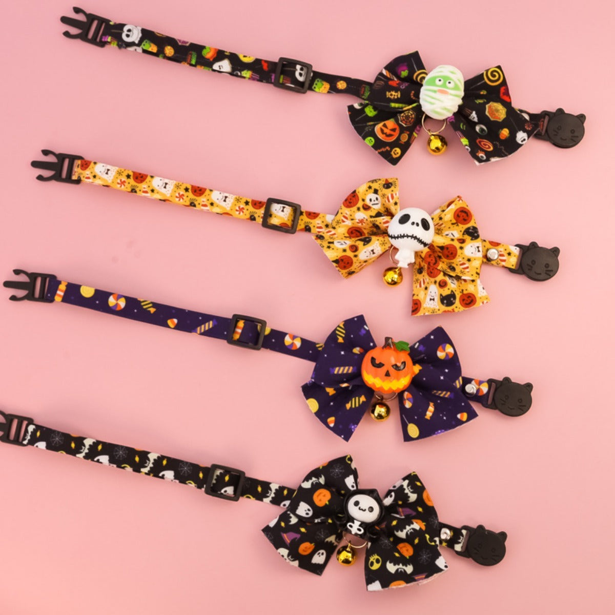 Halloweek - Halloween Bow Tie Collar