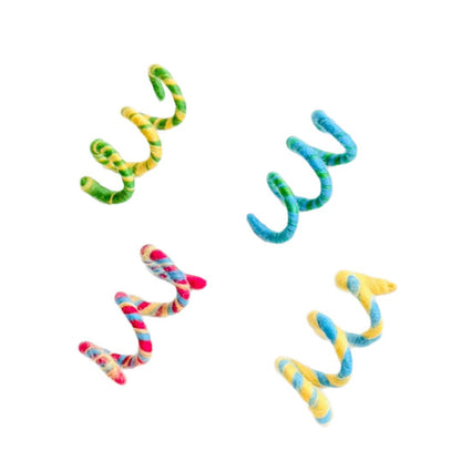Moo - Colorful Worm Cat Toy