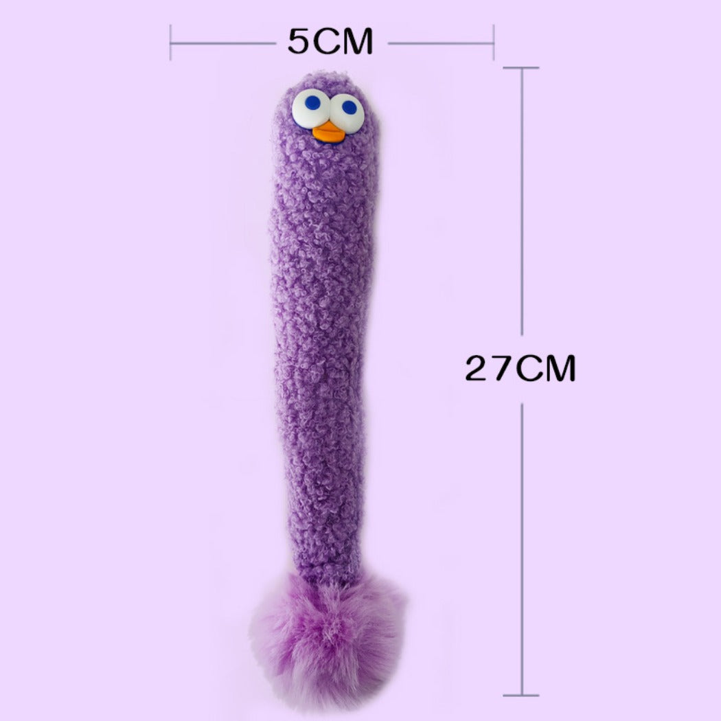 Moo - Interactive Goofy Curl Toss Cat Toy image 3