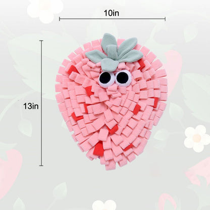 Snuffy – Fruit Snuffle Mat Enrichment Toy for Pets