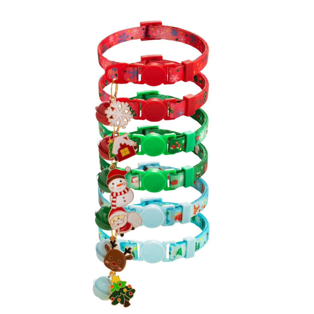 Mokka - Cartoon Bell Breakaway Cat Collar