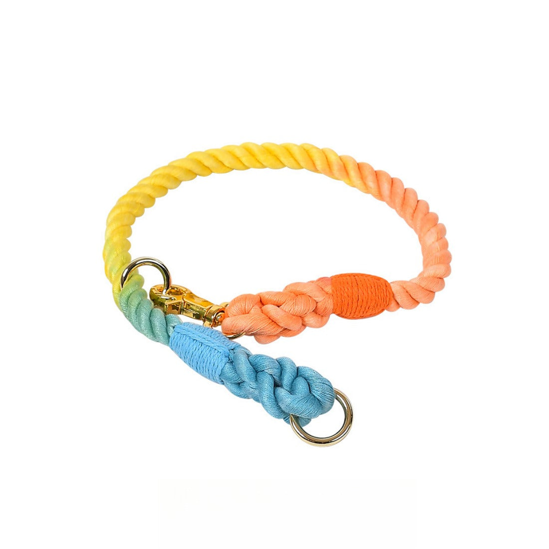 Loofie - Adjustable Colorful Collar for Medium and Large Dogs