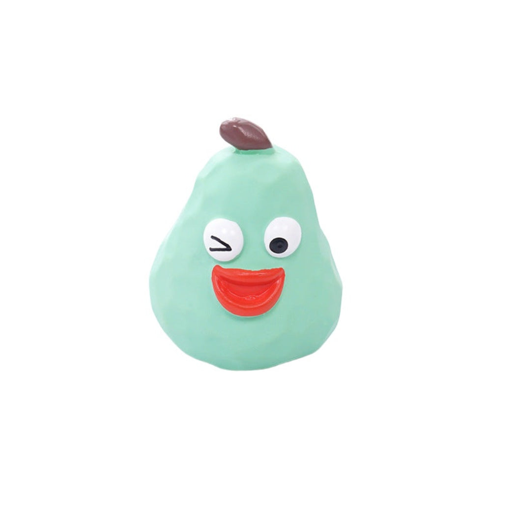 Petkin - Winking Fruit Chew Dog Toy