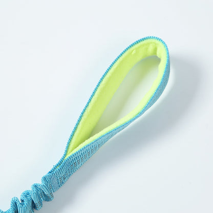 Petkin - Interactive Hollow Ball Rope Dog Toy