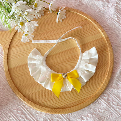 Mokka - Heart Bow Princess Style Cat Collar