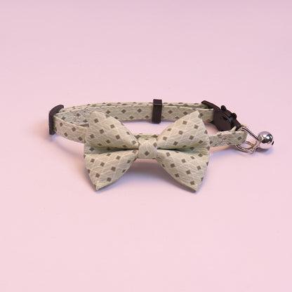 Mokka - Geometric Print Colorful Pet Collar