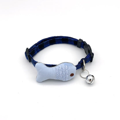 Mokka - Plush Fish Decorative Cat Collar