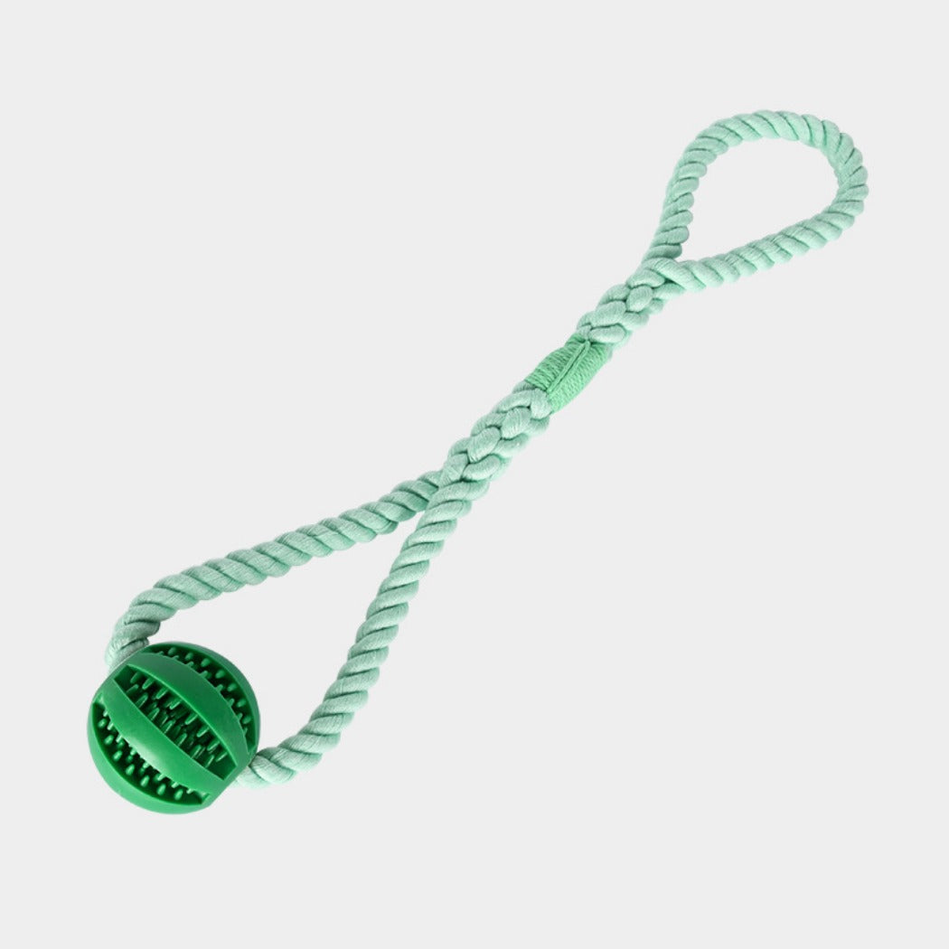 Chewia - Colorful Rope Ball Tug Toy