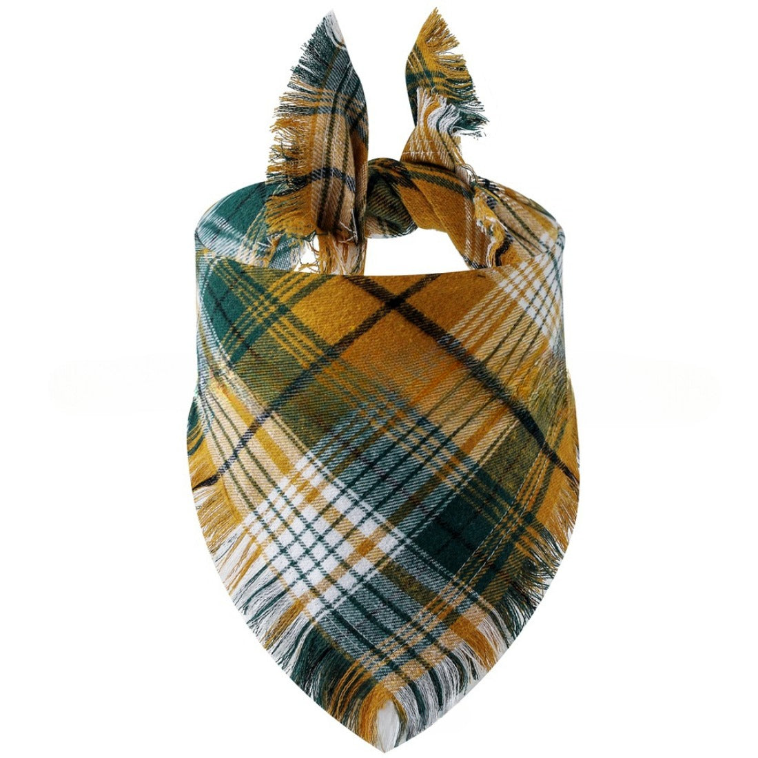 Furbud - Plaid Pattern Pet Bandana