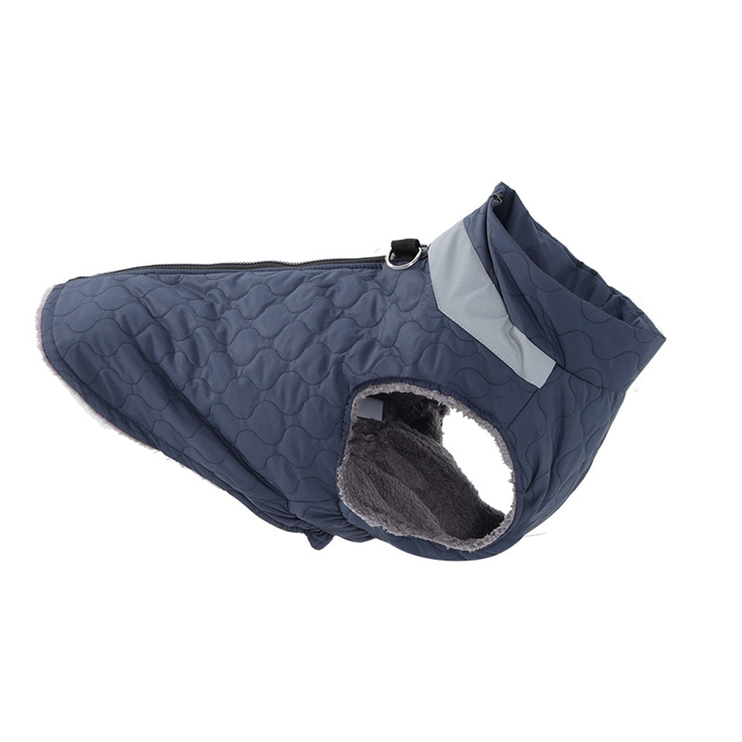 Ozzie - Modern Simple Quilted Dog Vest