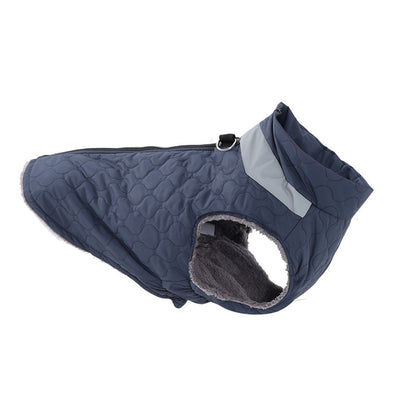 Ozzie - Modern Simple Quilted Dog Vest
