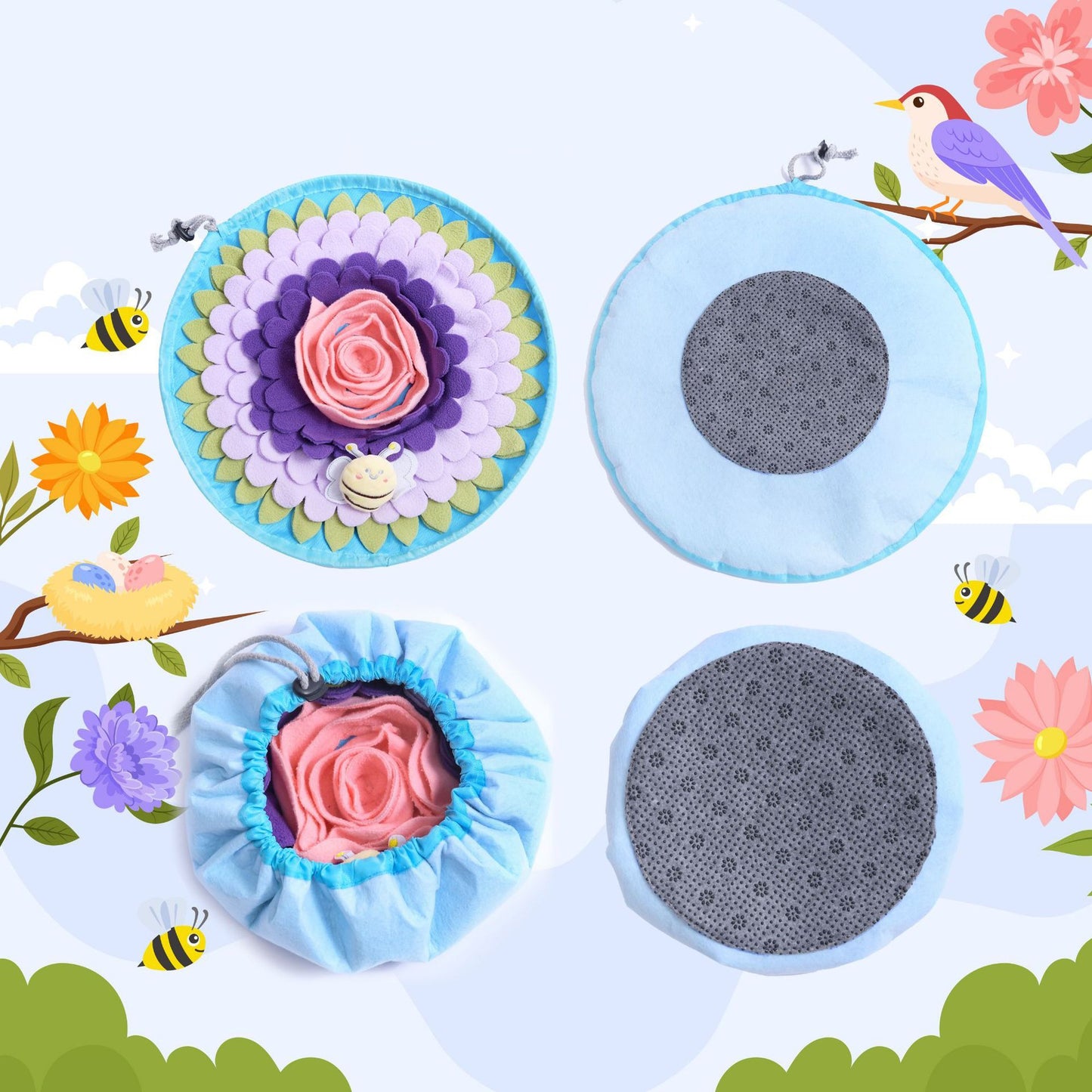 Snuffy – Flower Snuffle Mat