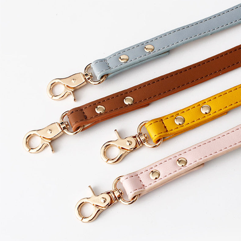 Loofie - Plant-based Leather Reversible Dog Leash