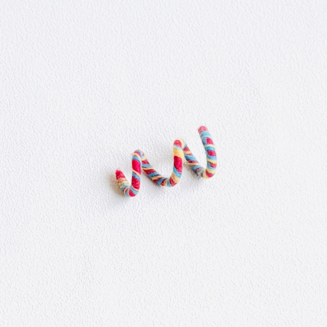 Moo - Colorful Worm Cat Toy